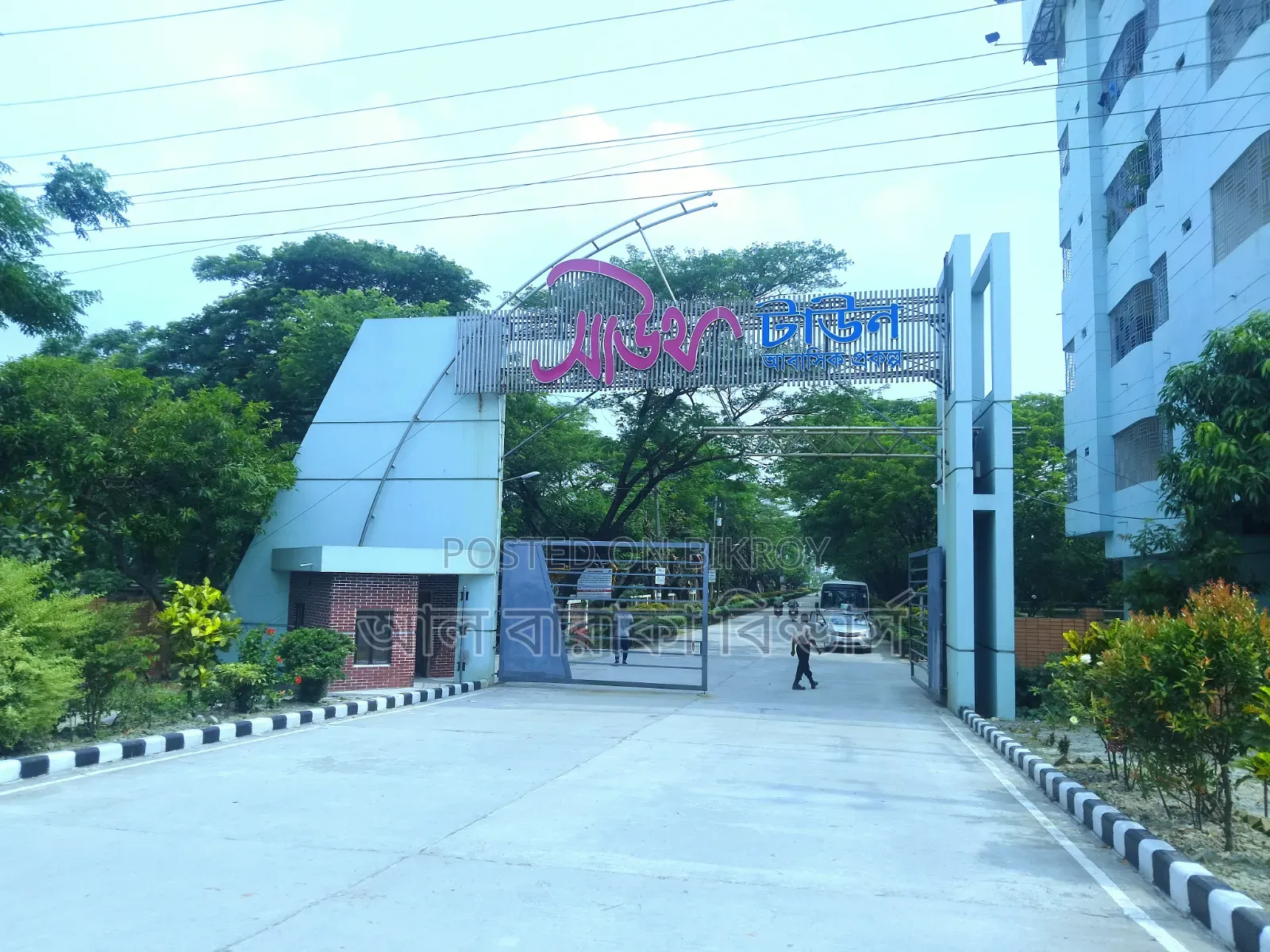 Furnished 3-bedroom Apartment in Al Baraka Builders, Keraniganj for Sale