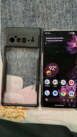 Google Pixel 6 Pro 128 GB White