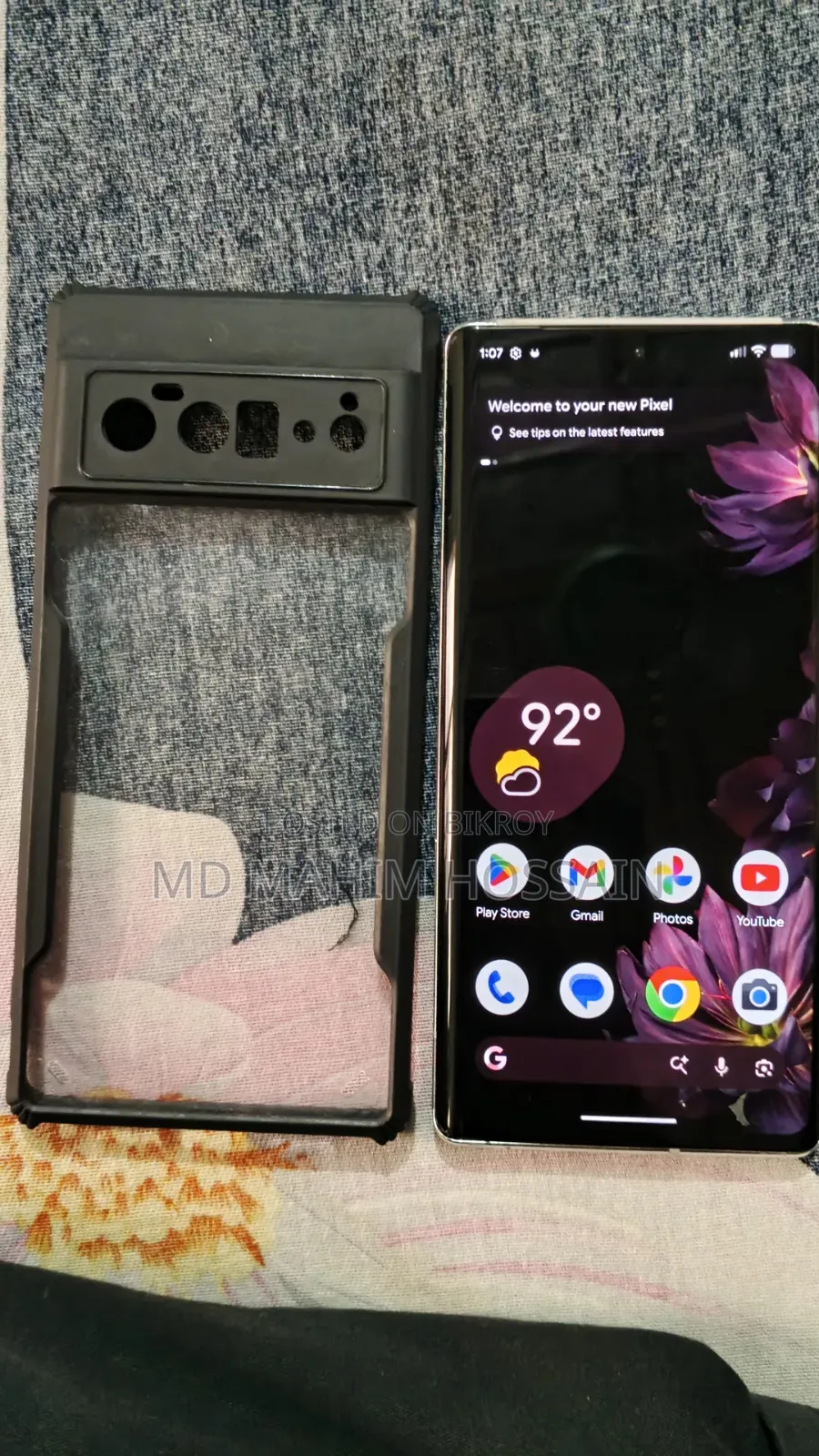 Google Pixel 6 Pro 128 GB White
