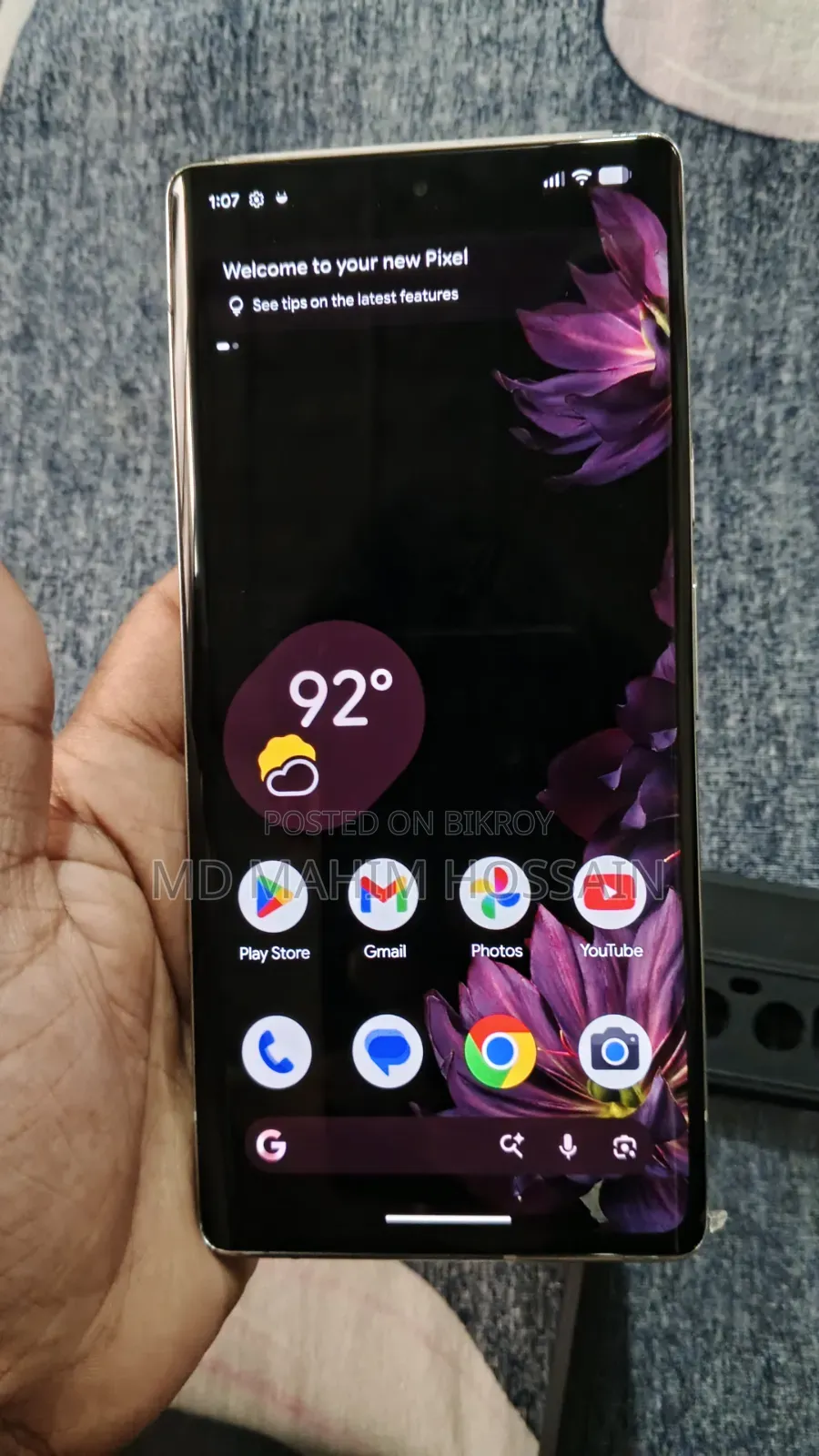 Google Pixel 6 Pro 128 GB White
