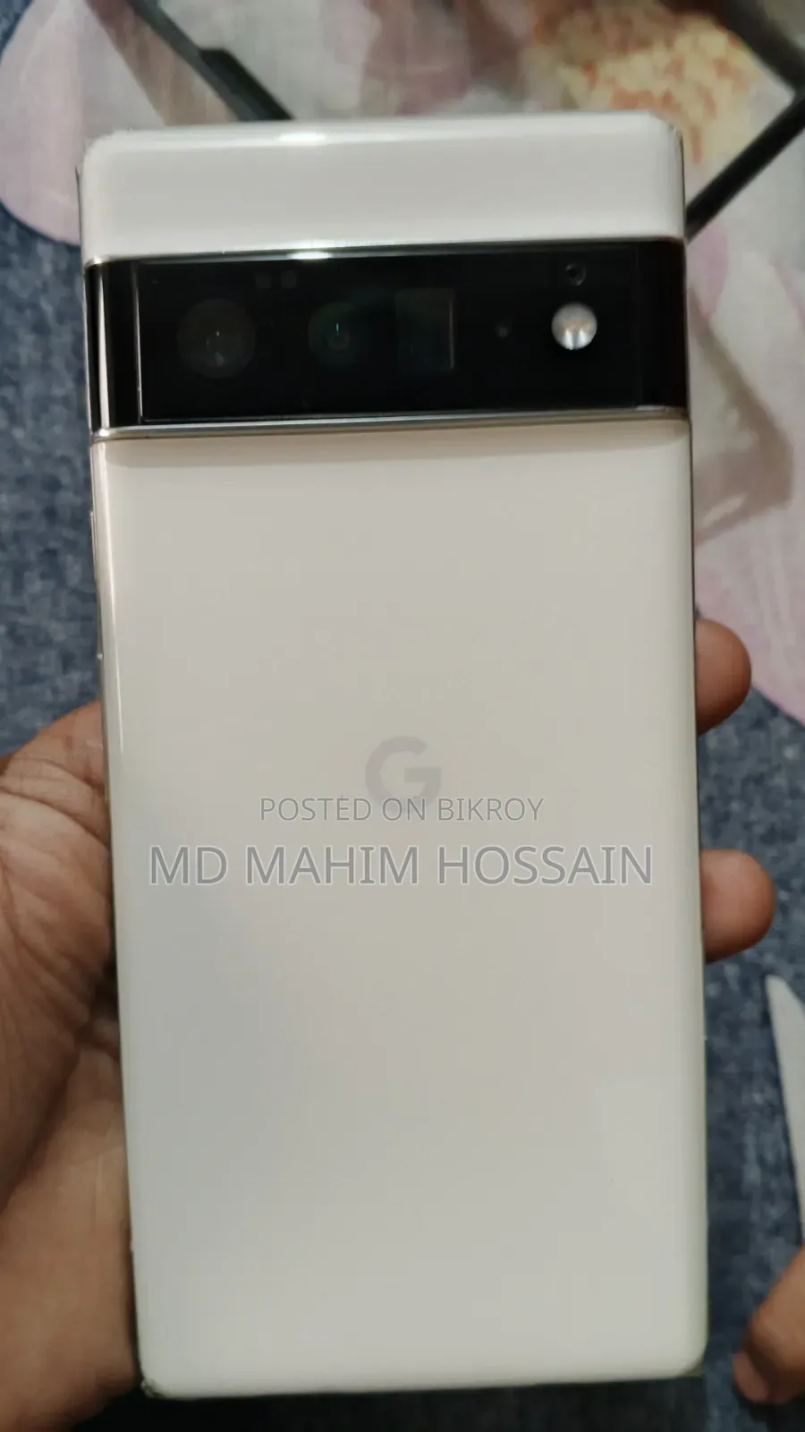 Google Pixel 6 Pro 128 GB White