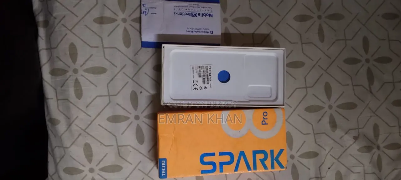 Tecno Spark 8 Pro 64 GB Black