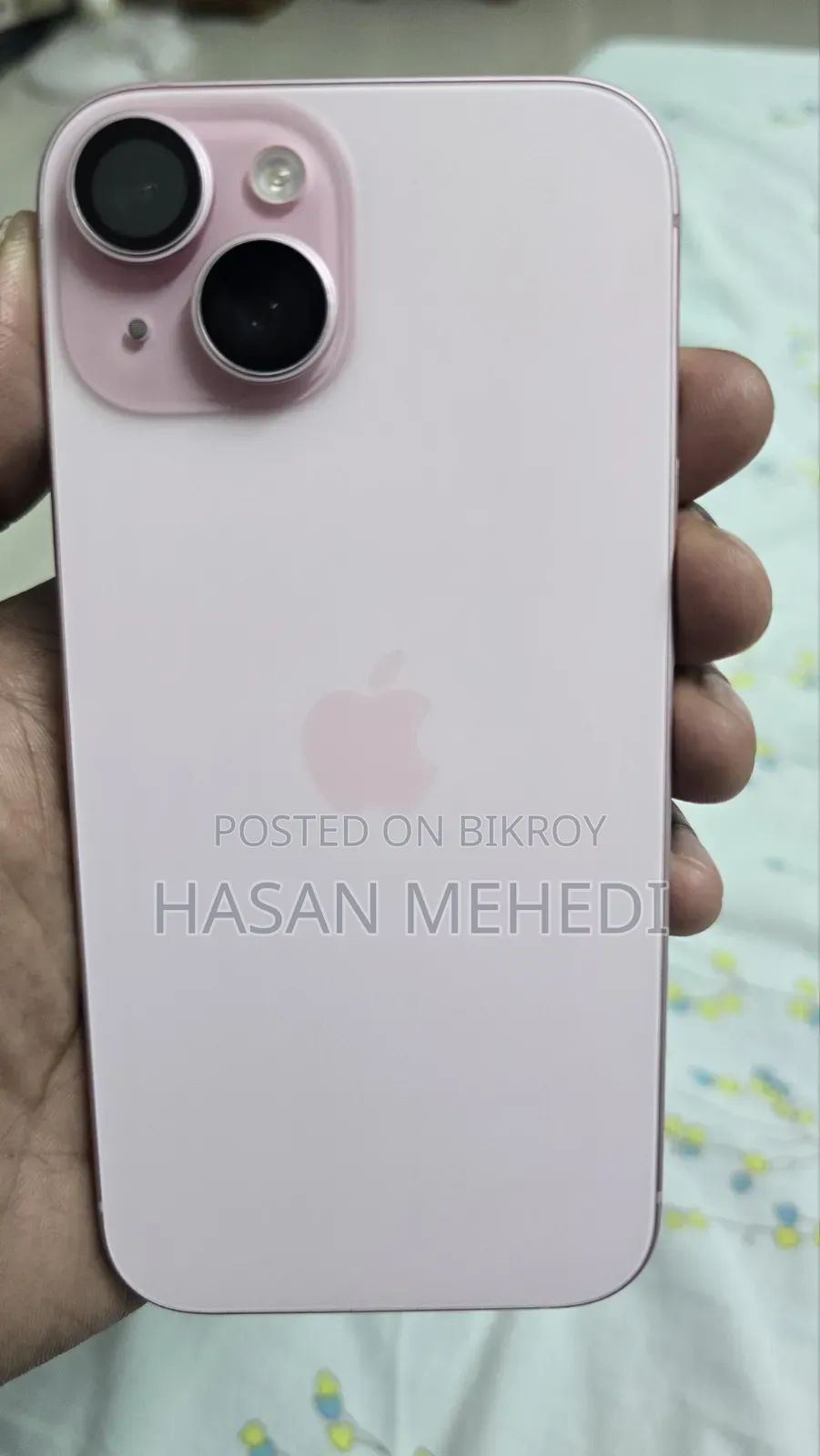 Apple iPhone 15 128 GB Pink