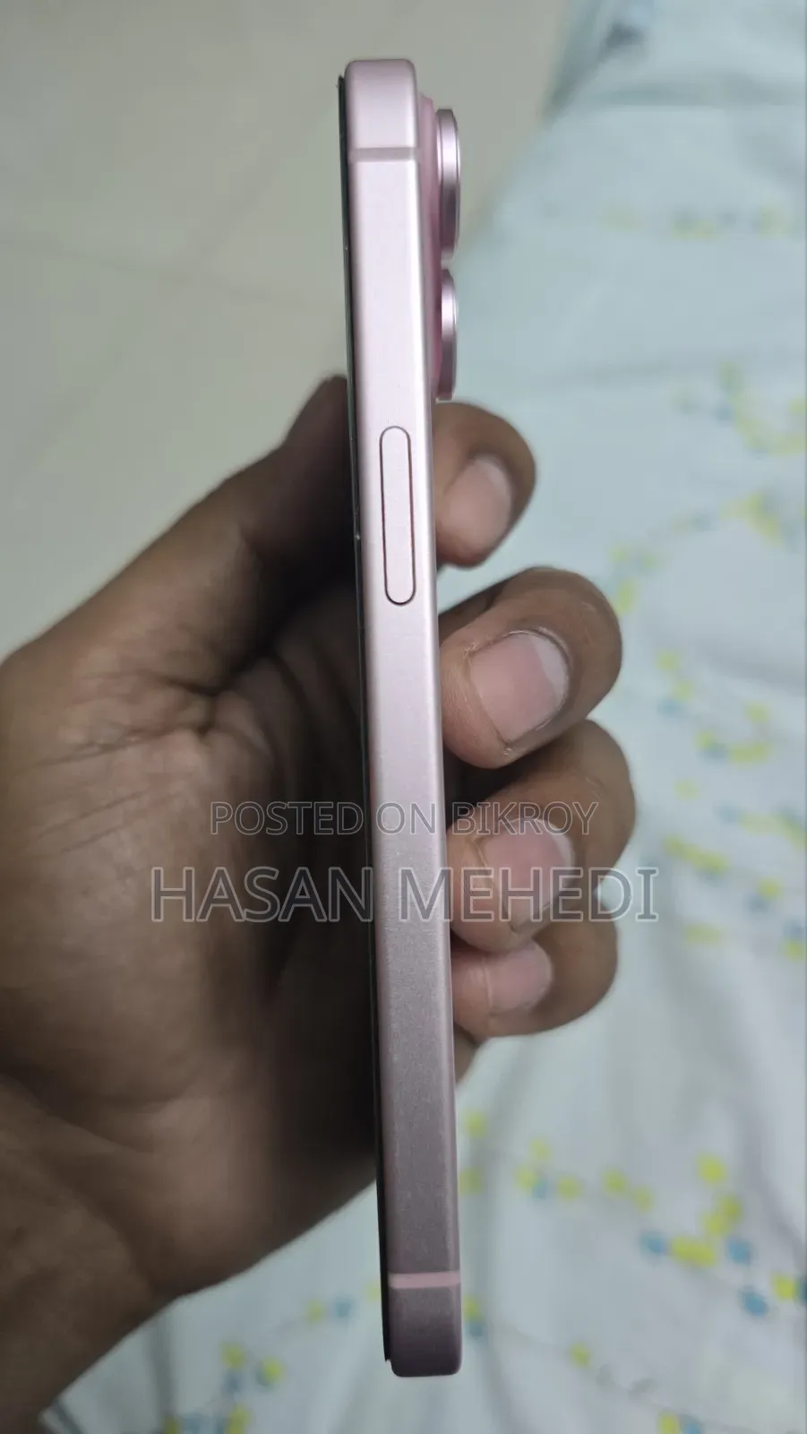 Apple iPhone 15 128 GB Pink