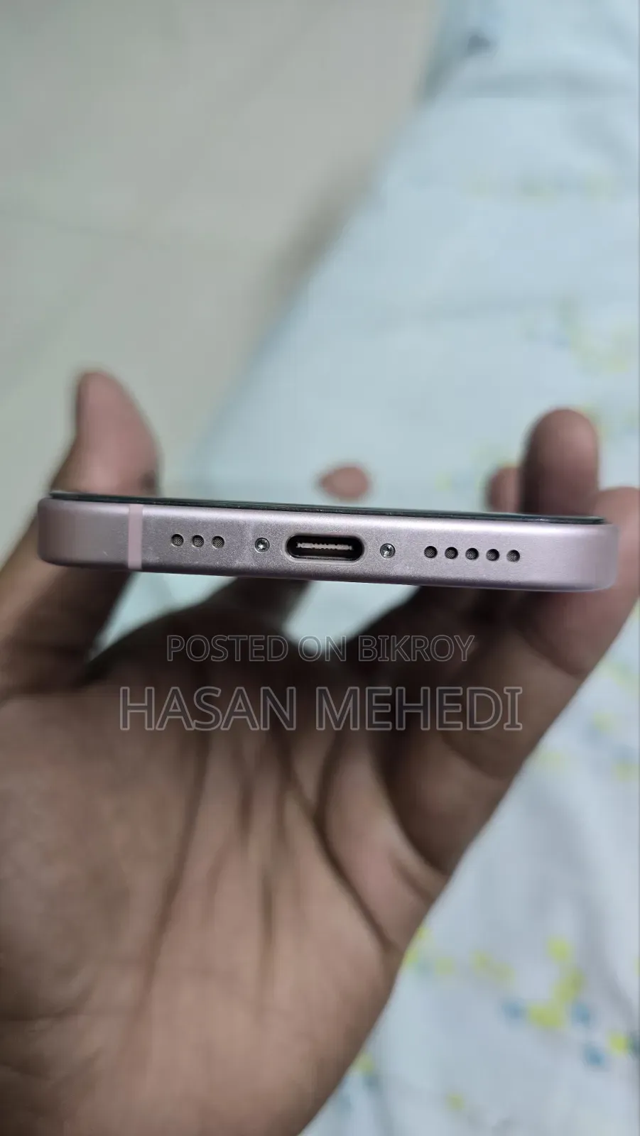 Apple iPhone 15 128 GB Pink