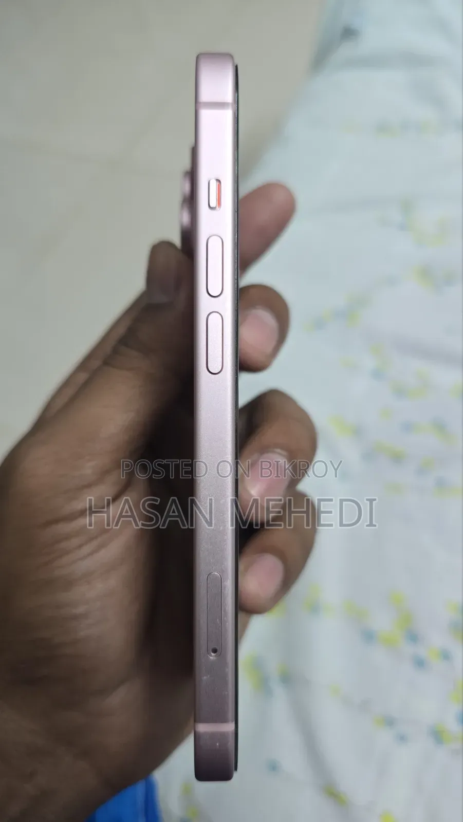 Apple iPhone 15 128 GB Pink
