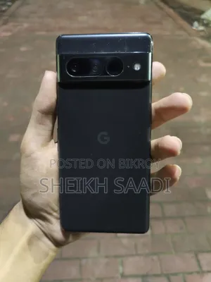 গুগল পিক্সেল ৭ প্রো ১২৮ জিবি ব্ল্যাক