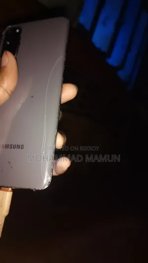 Samsung Galaxy S20 5G Uw 128 GB Silver