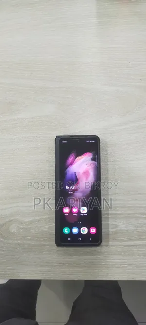 Samsung Galaxy Z Fold 3 256 GB Black