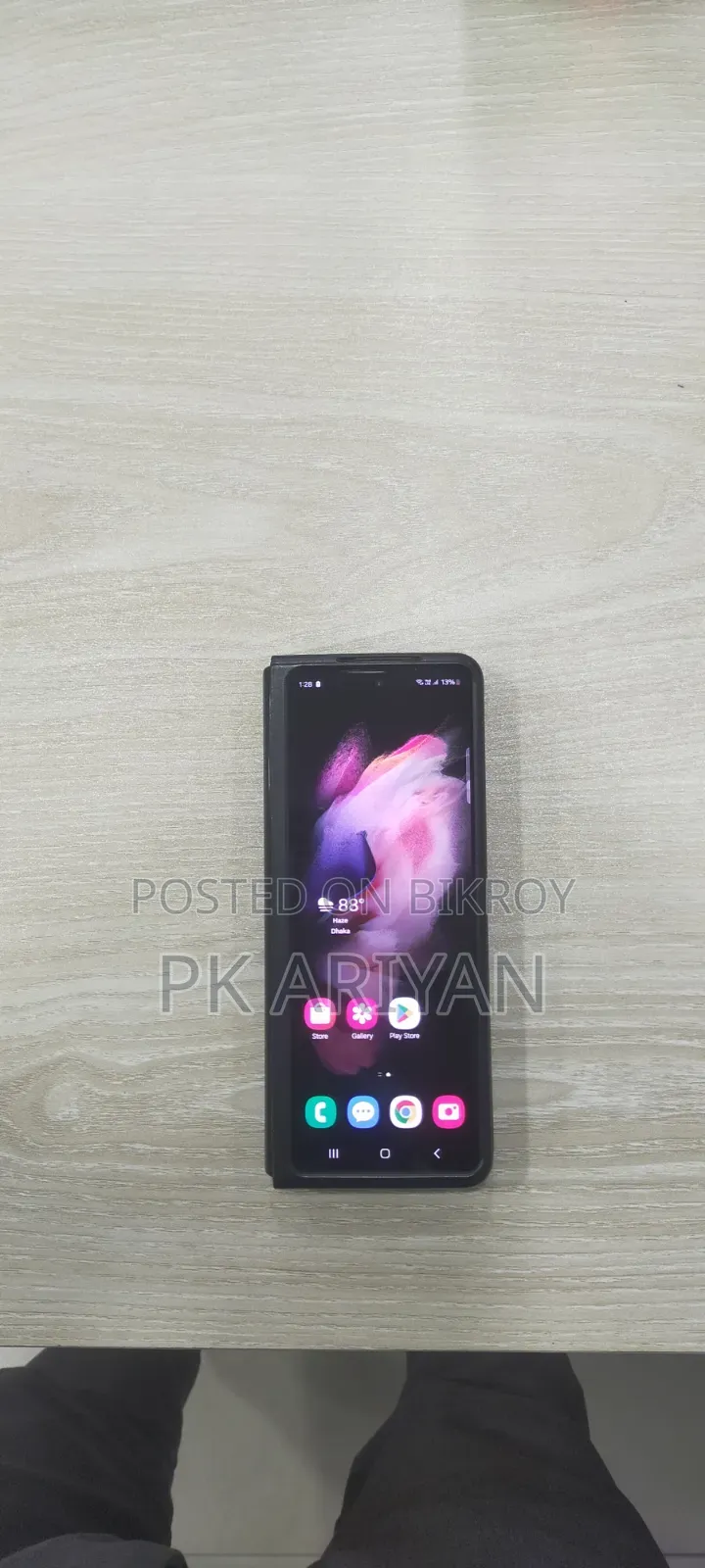 Samsung Galaxy Z Fold 3 256 GB Black