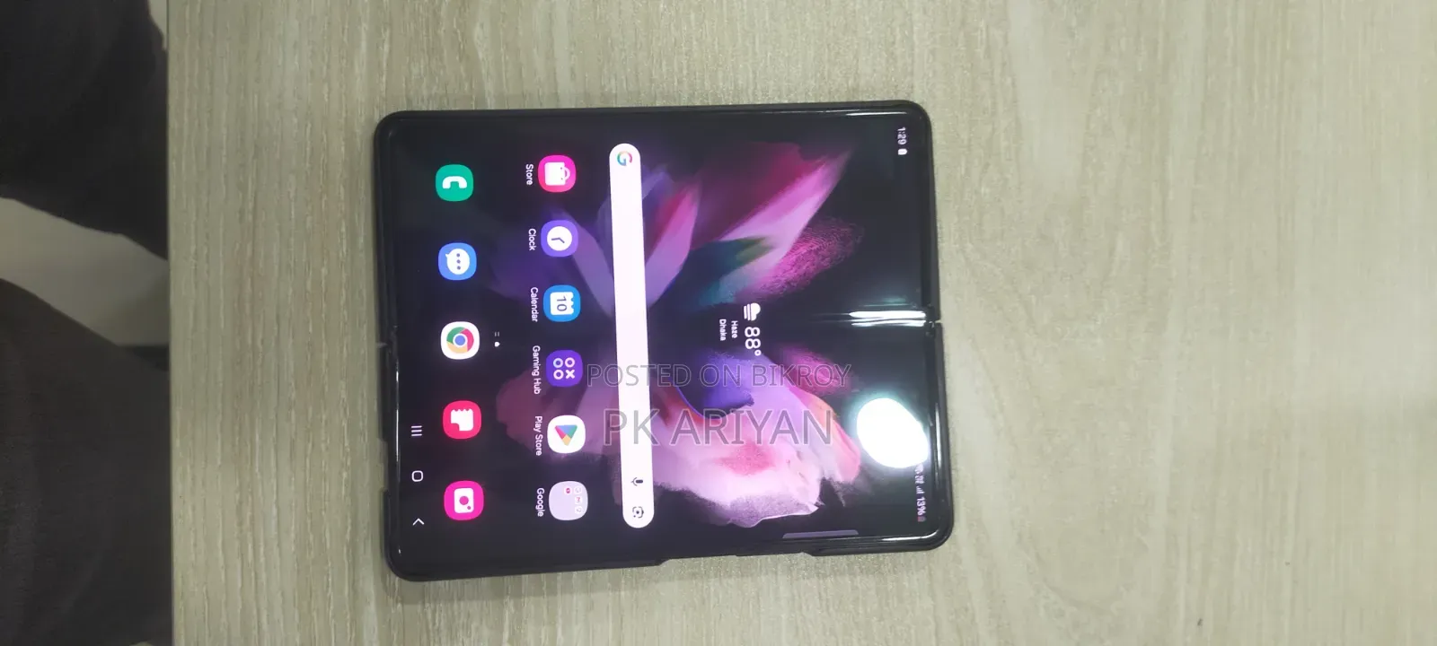 Samsung Galaxy Z Fold 3 256 GB Black