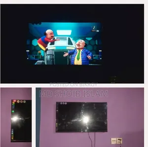 New Tv. Kono Problem Nai Tv Te
