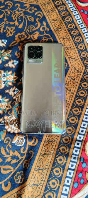 Realme 8 Pro 128 GB Silver