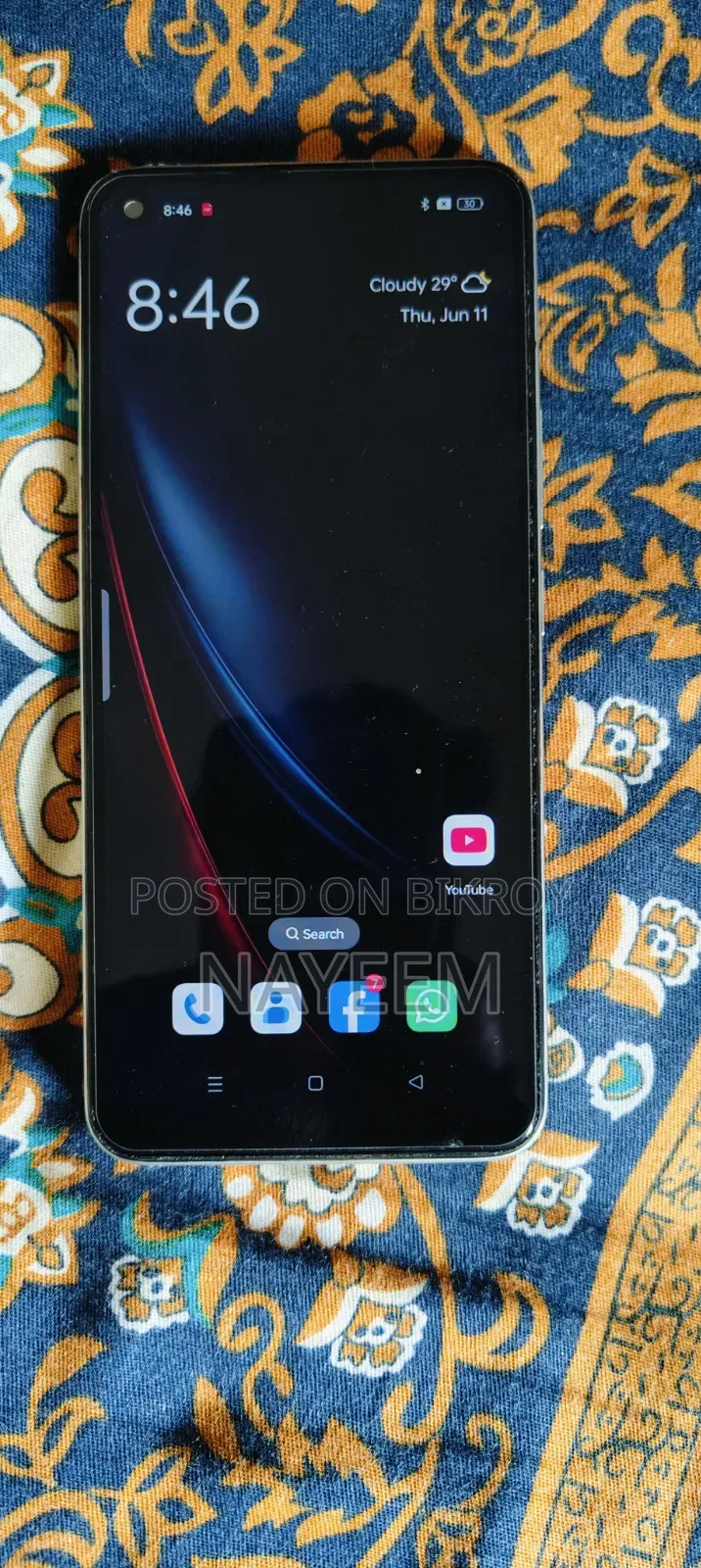 Realme 8 Pro 128 GB Silver