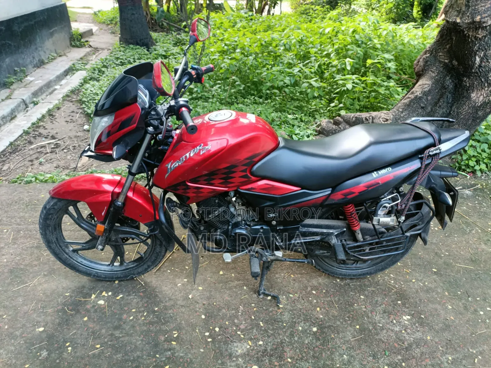 Hero Ignitor 2022 Red