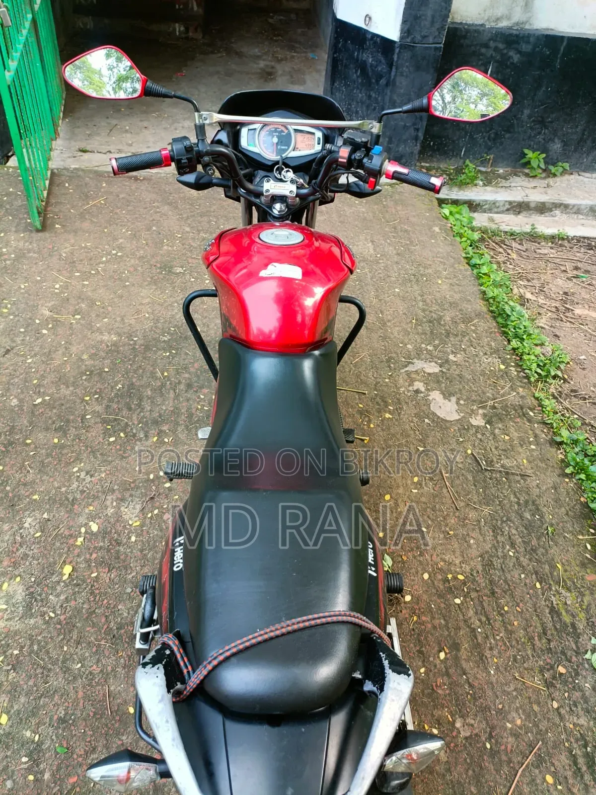 Hero Ignitor 2022 Red