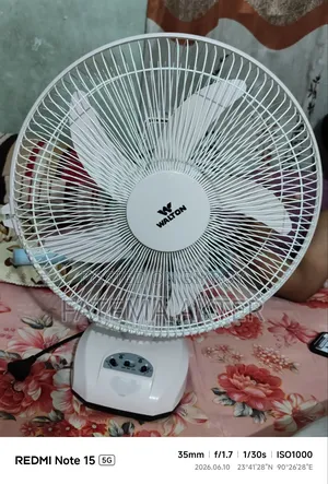 Rechargeable Fan