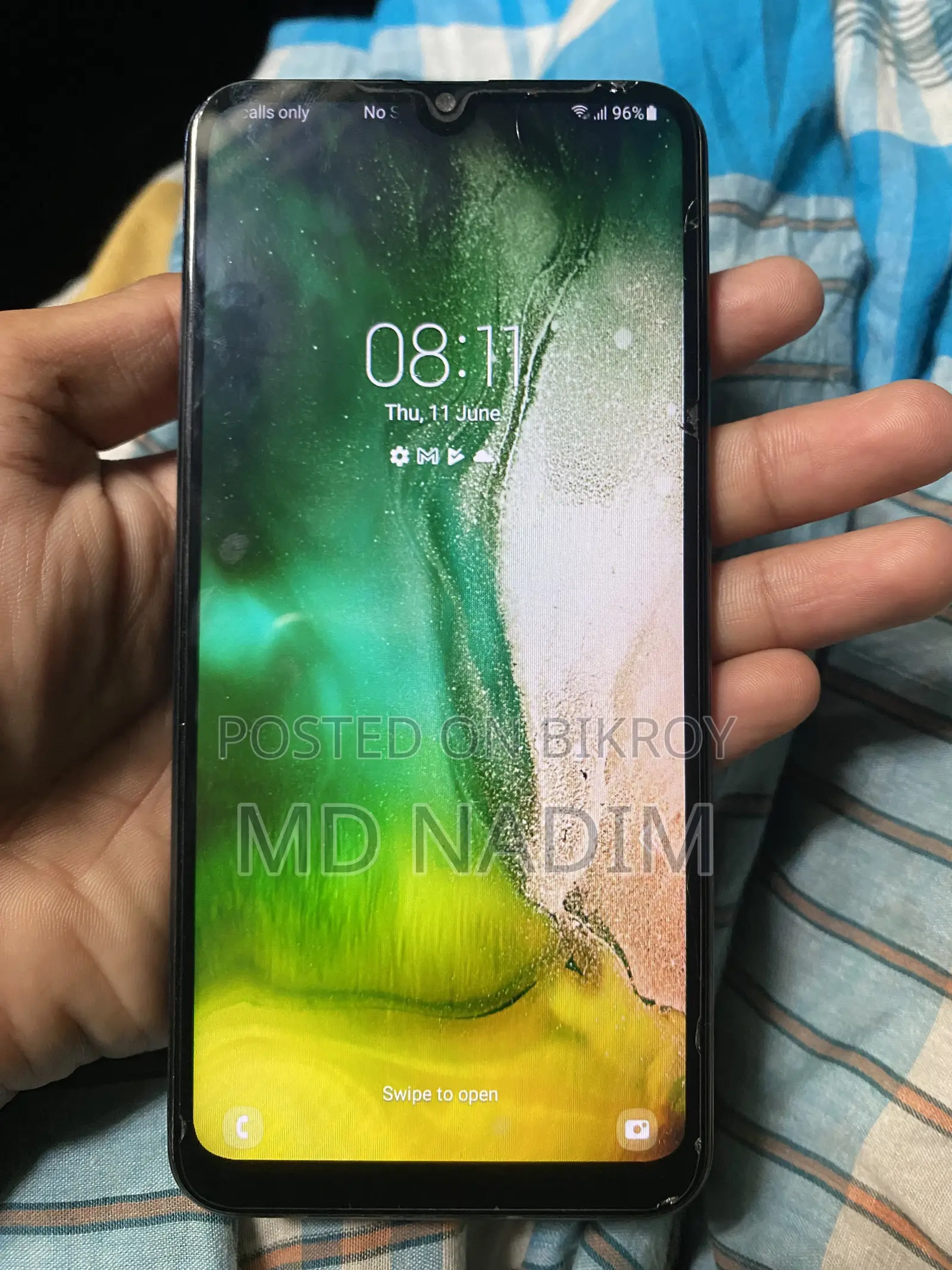 Samsung Galaxy A20 32 GB Blue