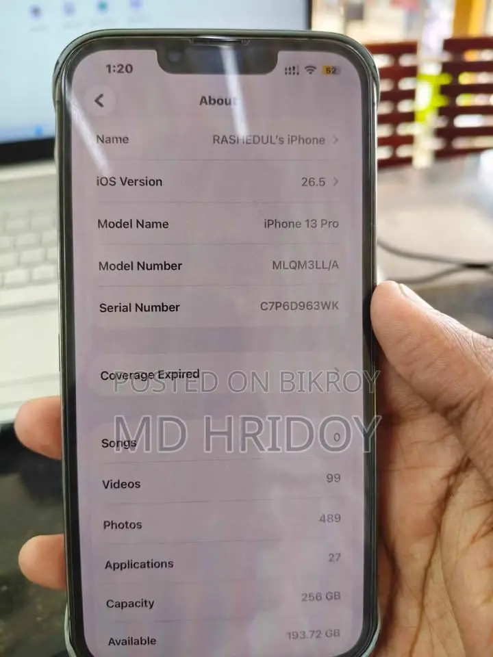 Apple iPhone 13 Pro 256 GB Silver