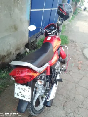 New Hero HF Deluxe 2024 Red