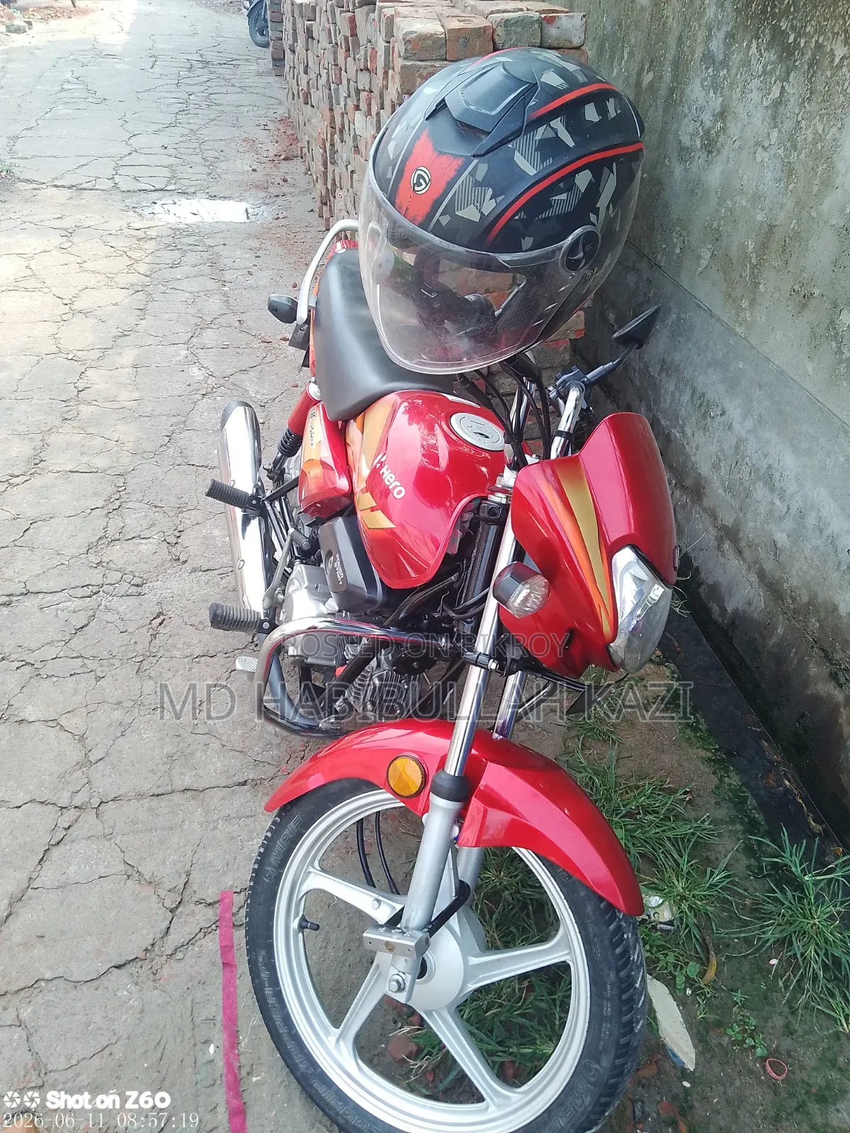 New Hero HF Deluxe 2024 Red