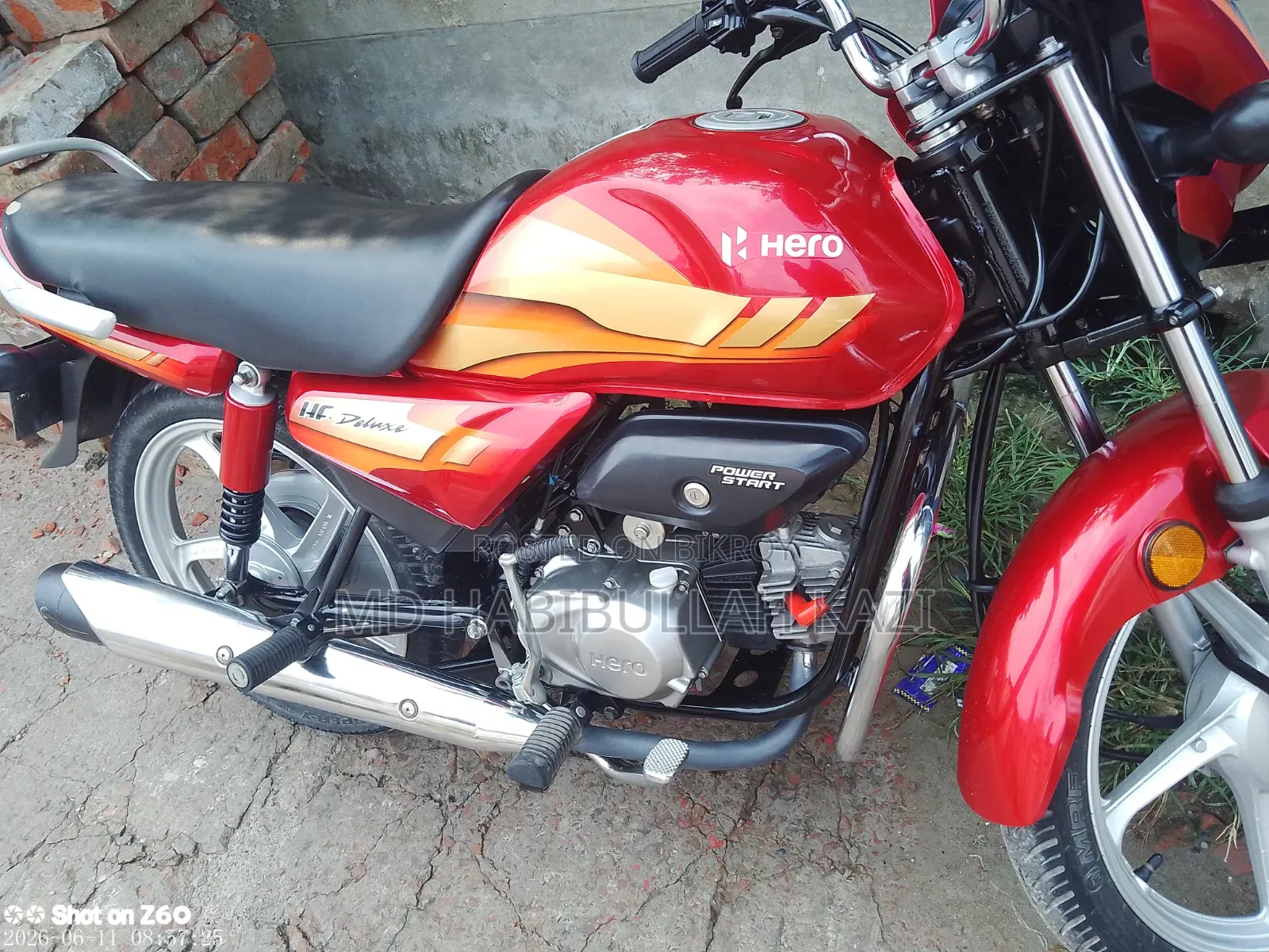 New Hero HF Deluxe 2024 Red
