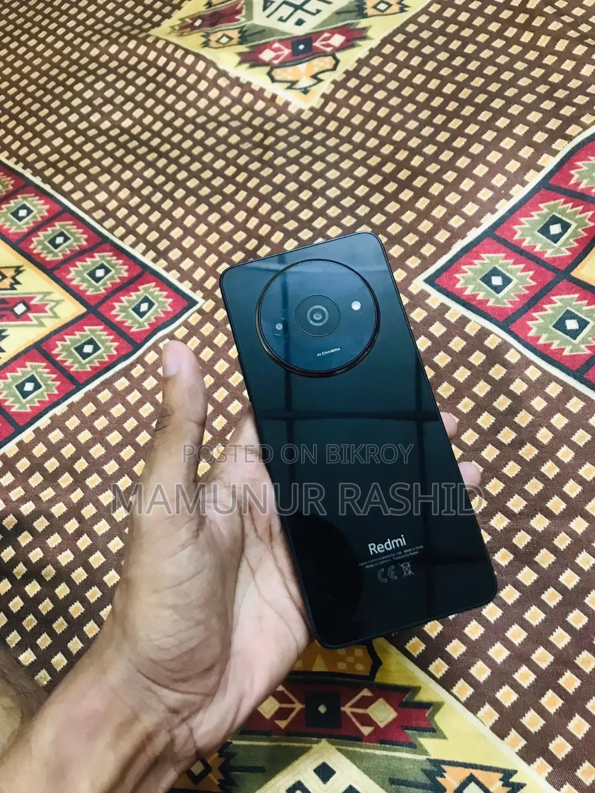 Xiaomi Redmi A3 64 GB Black