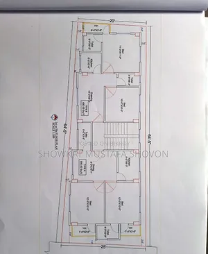 11-bedroom House in Two-story building, Khilkhet for Sale