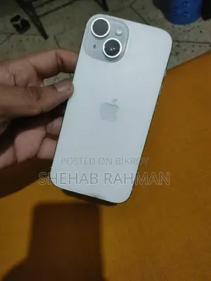 Apple iPhone 15 128 GB White