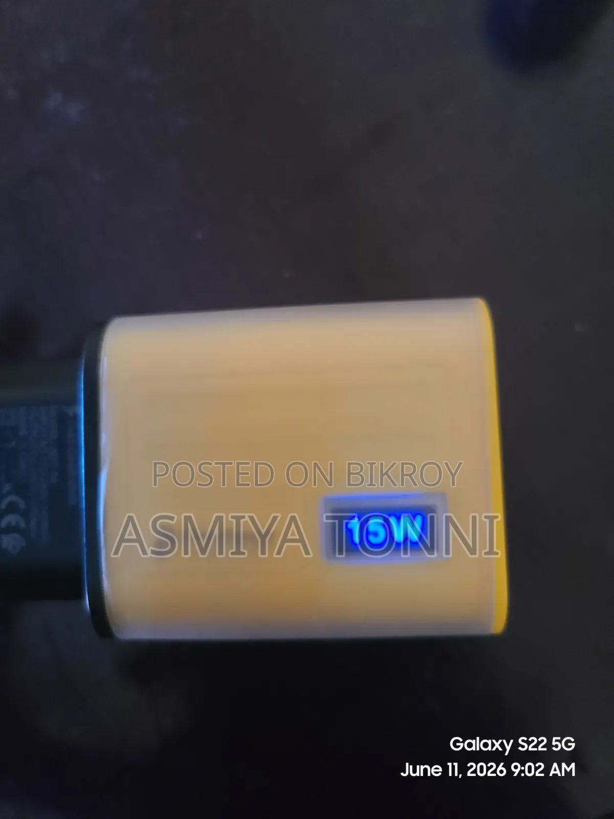 15w Charger New Condition