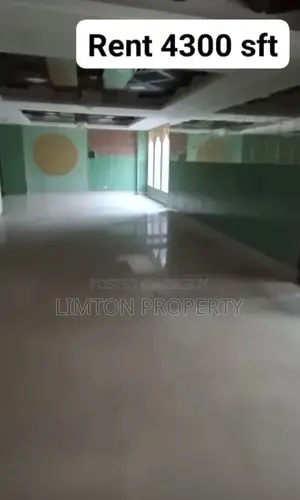 Bank Office Restaurant or Gym for Rent