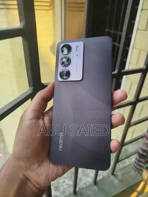 Realme C75 256 GB Black