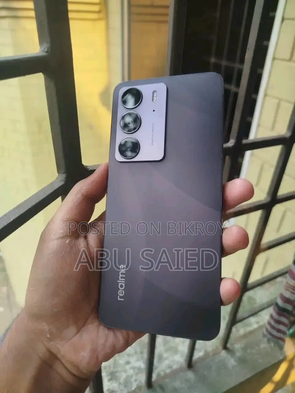 Realme C75 256 GB Black