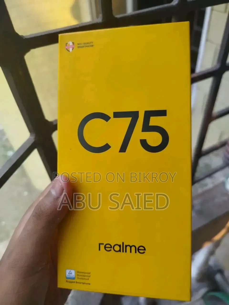 Realme C75 256 GB Black