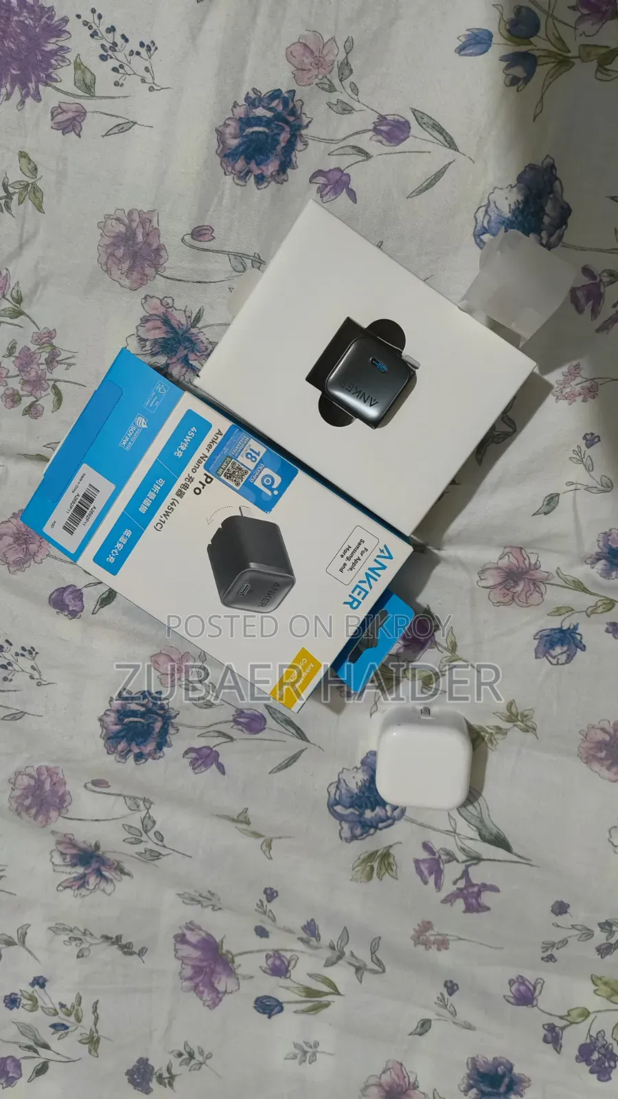 Anker Nano Charger(45w) - Black