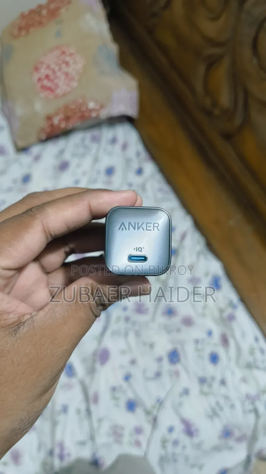 Anker Nano Charger(45w) - Black