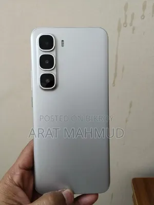 Infinix Hot 60 Pro+ 256 GB Silver