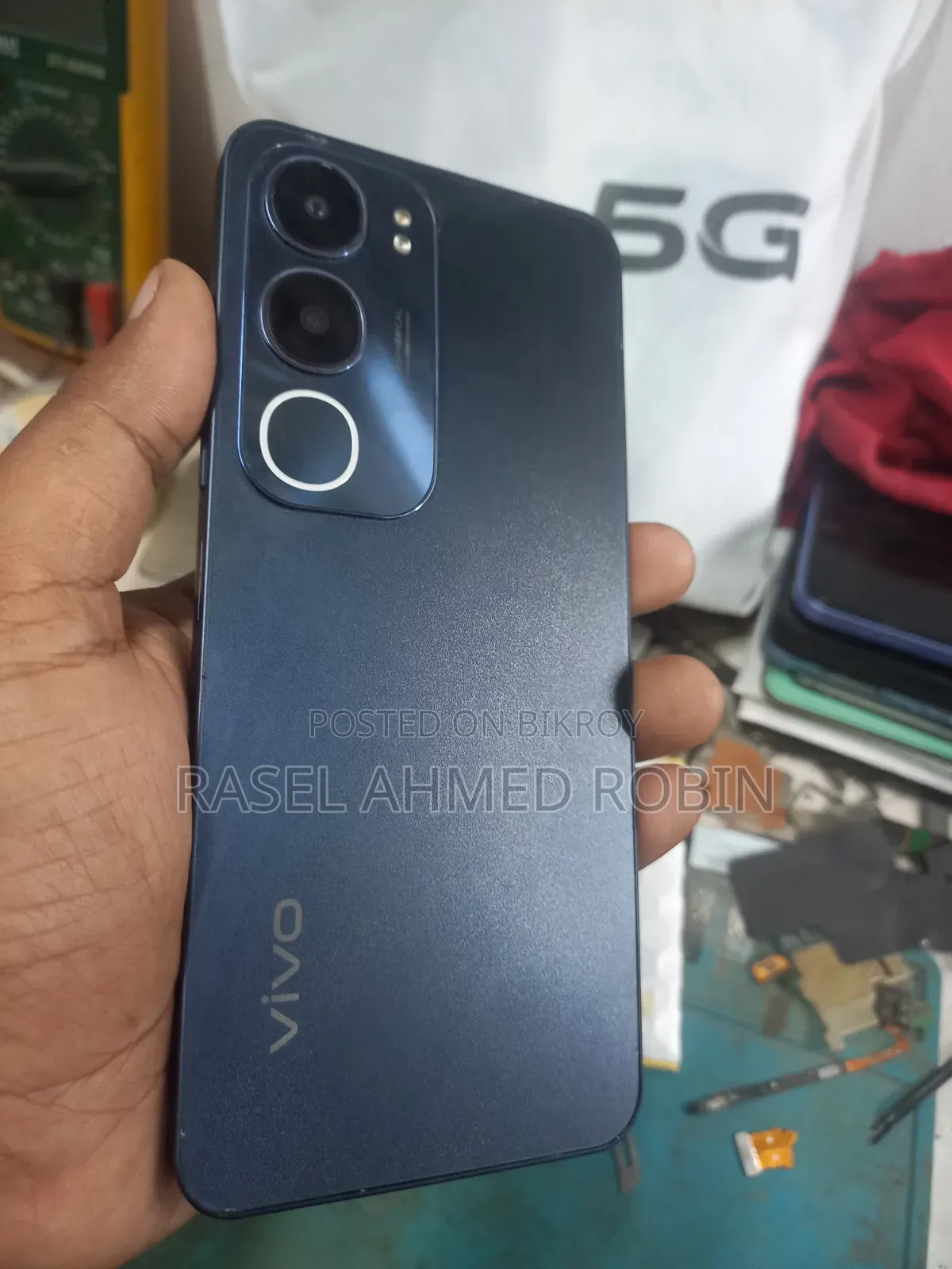 Vivo Y19s Pro 128 GB Blue