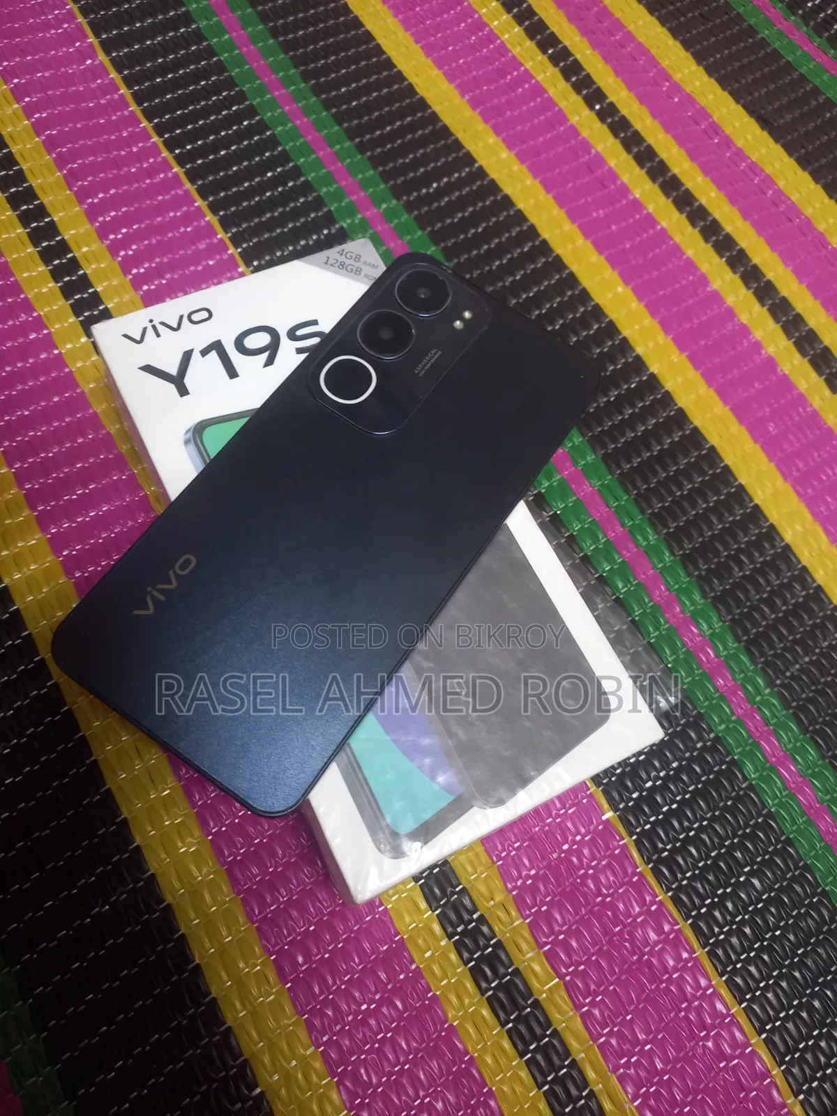 Vivo Y19s Pro 128 GB Blue