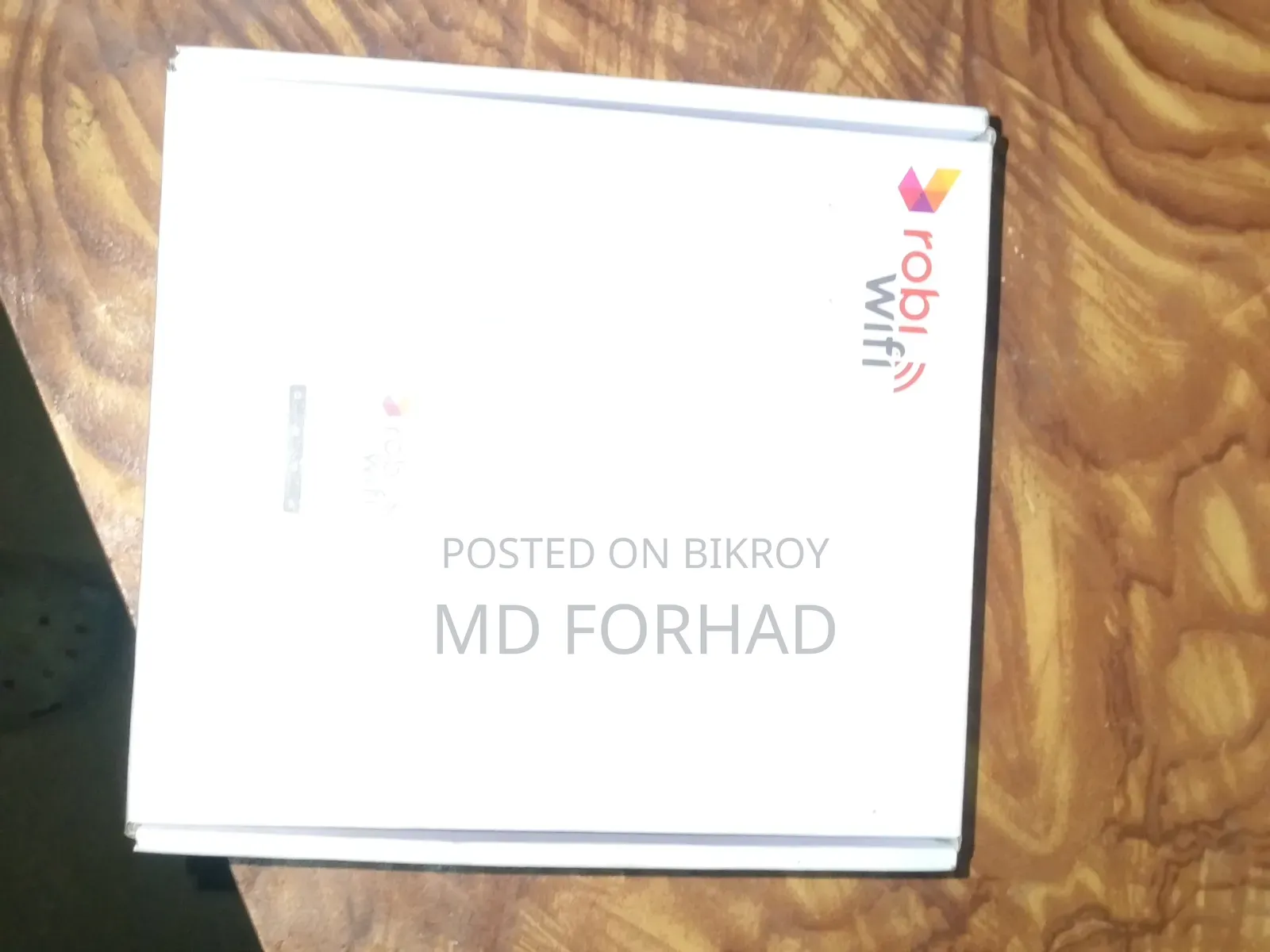 Robi Wifi only 1 month old