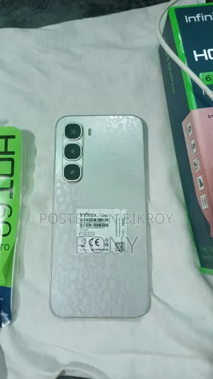 Infinix Hot 60 Pro 128 GB Silver