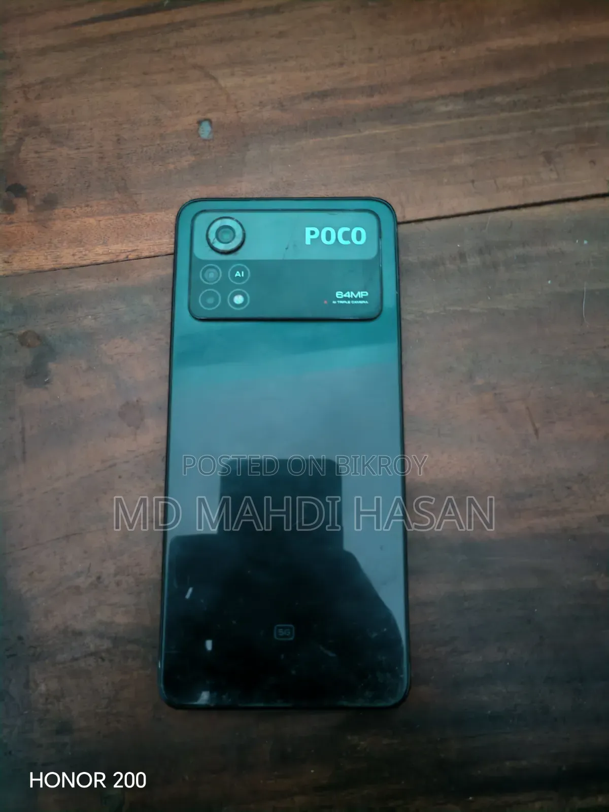 Xiaomi Poco X4 Pro 5G 128 GB Black