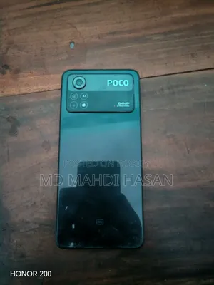 Xiaomi Poco X4 Pro 5G 128 GB Black