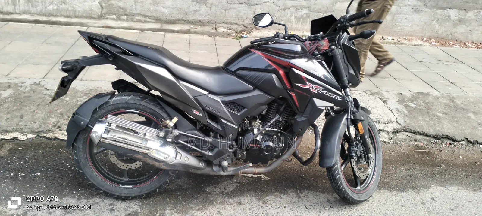 Honda Today 2023 Black