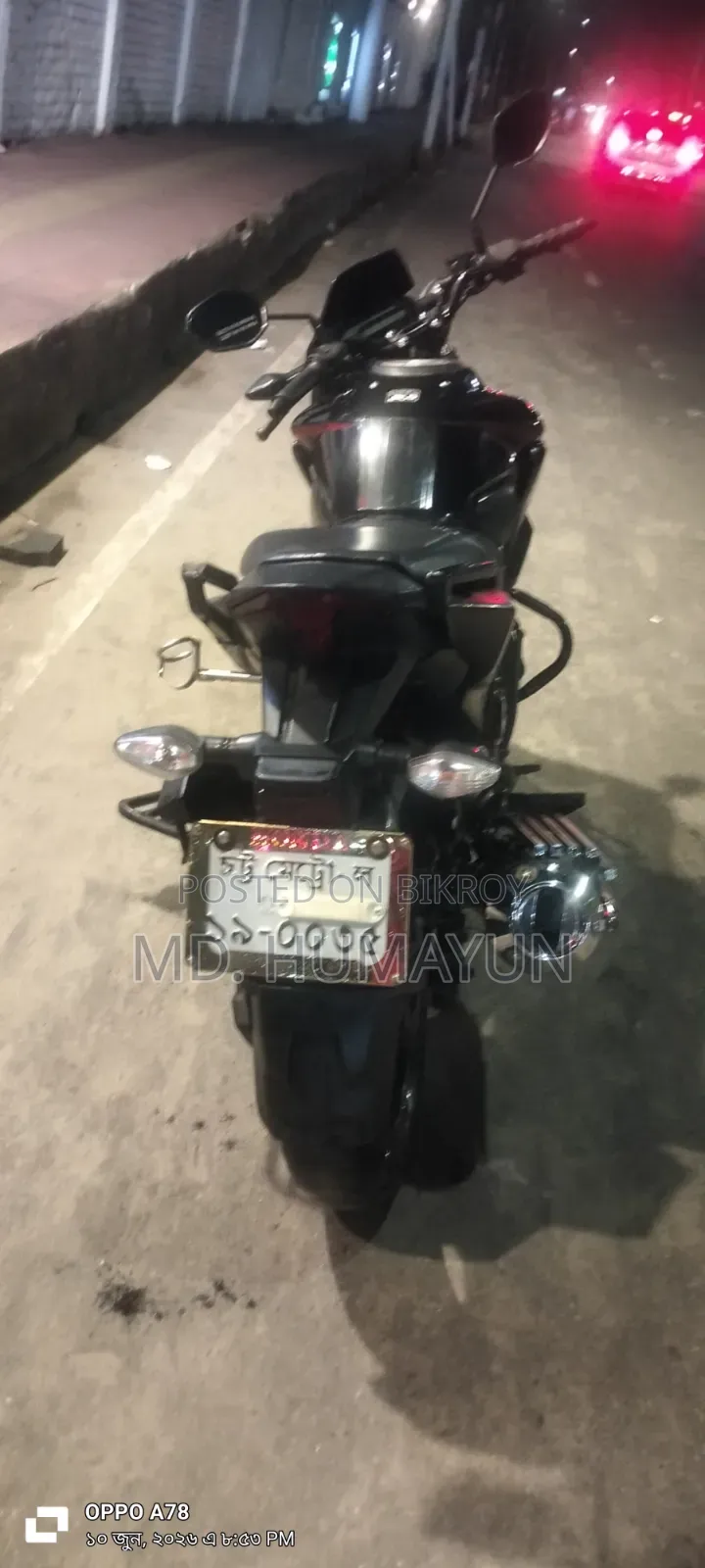 Honda Today 2023 Black