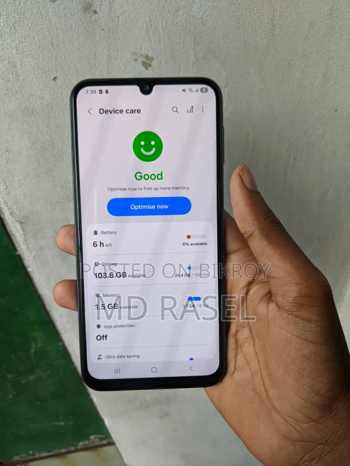 Samsung Galaxy M34 5G 128 GB Bronze