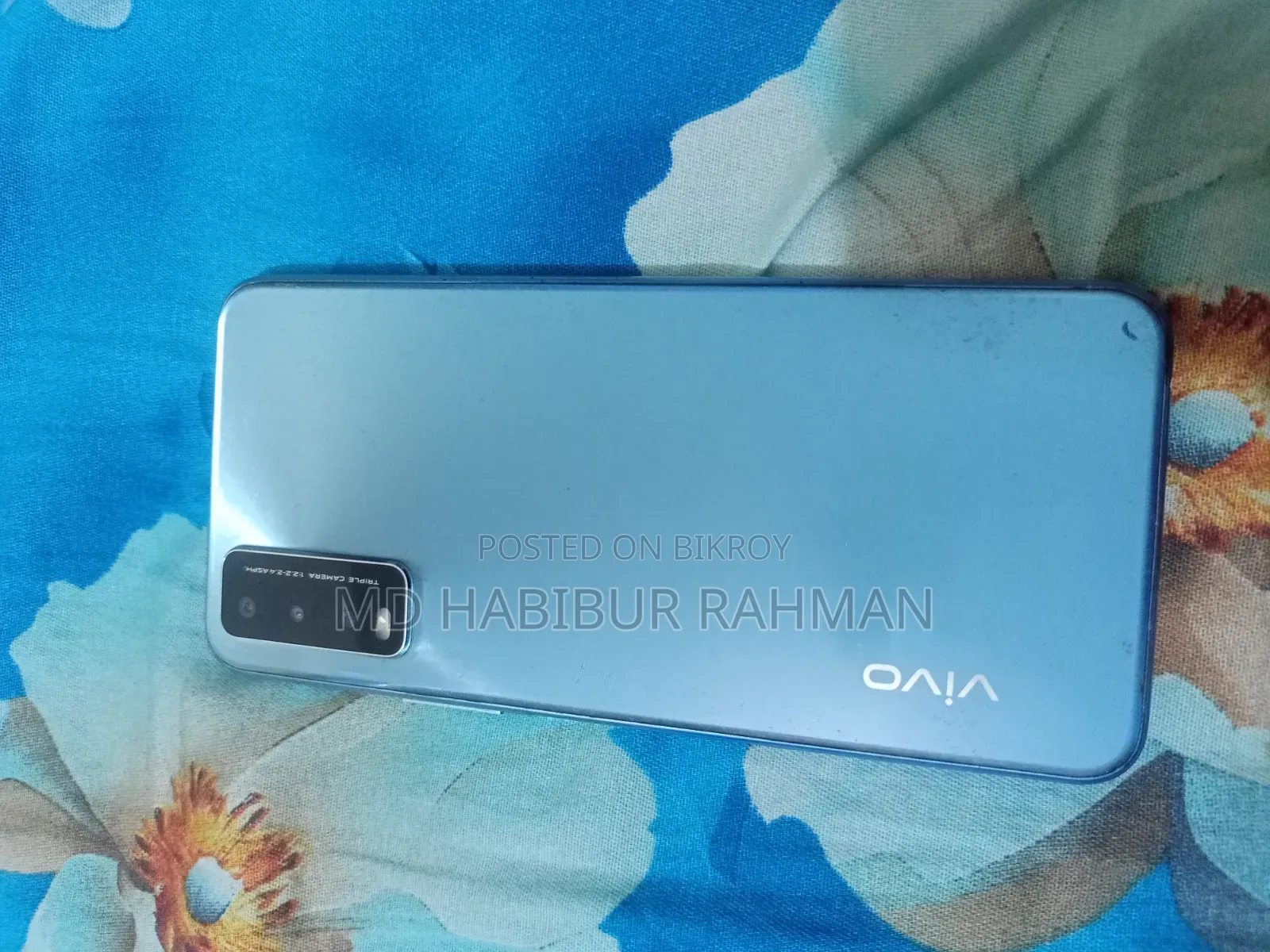 Vivo Y20 64 GB Blue