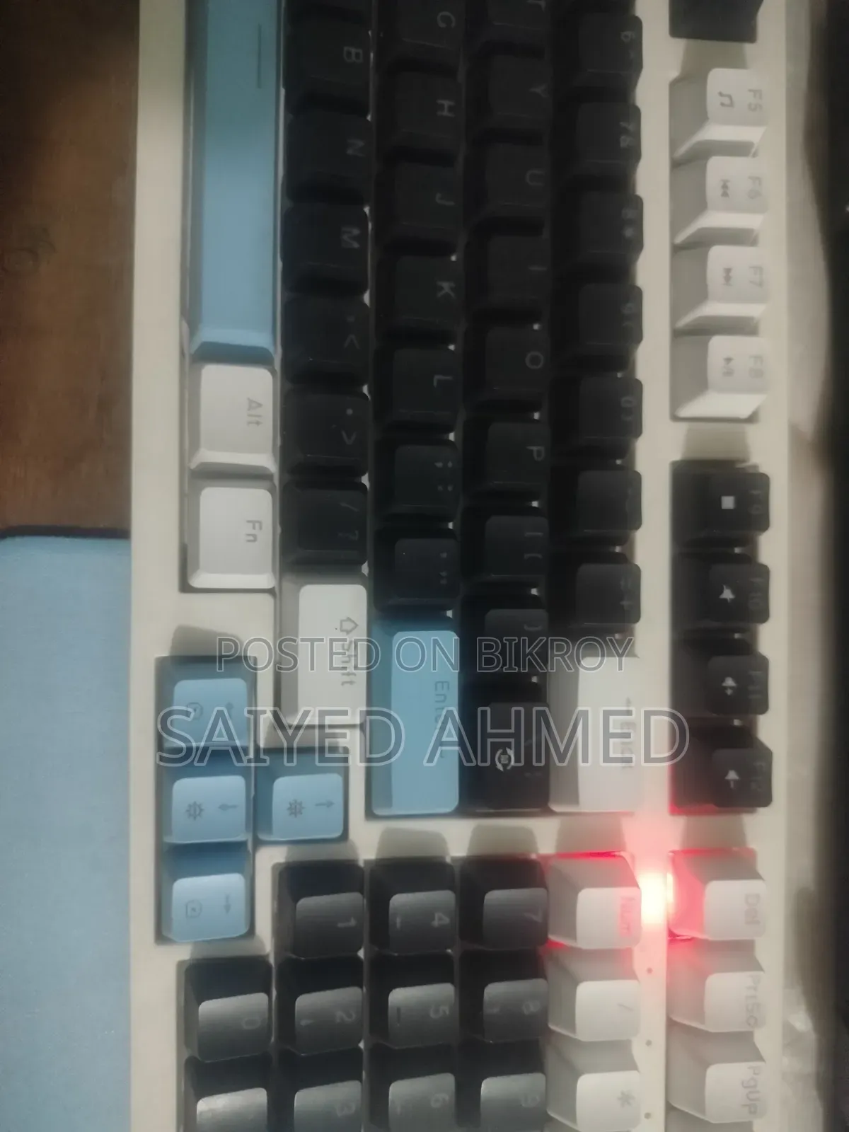 Pc Power Mechanical Keyboard RGB Wireless Mouse