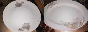 ছয়টা ফুল প্লেট ছয়টা হাফ প্লেট পাঁচটা সুপার বাটি পাঁচটা কাপ