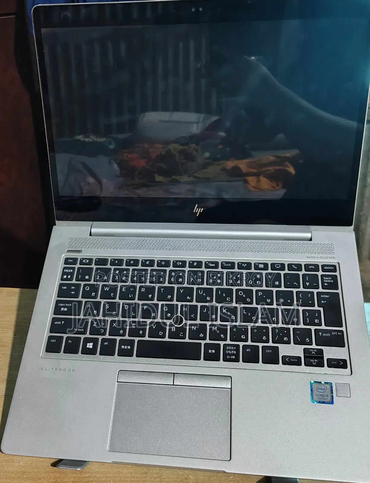 Laptop HP EliteBook 830 G5 8GB Intel Core i5 SSD 256GB